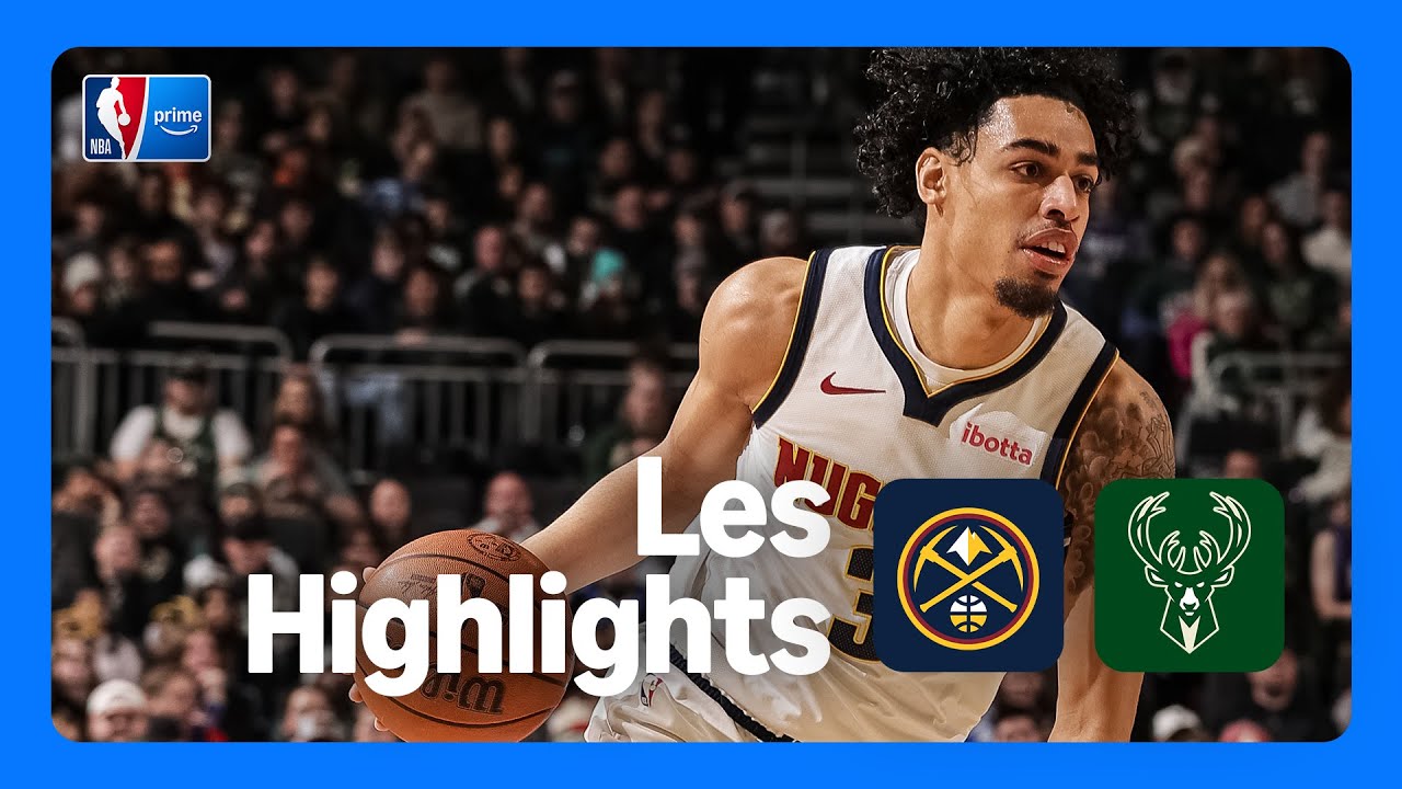 🏀 NUGGETS @ BUCKS | LE RÉSUMÉ COMPLET DU MATCH | Samedi 24 janvier 2026