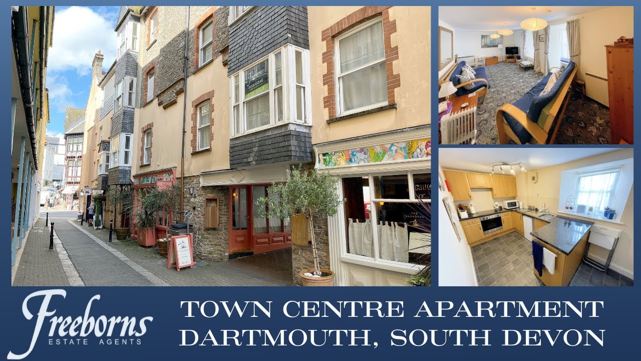 Join Us For The Tour Of This Dartmouth Town Centre Apartment - Ideal Holiday Home In South Hams!
