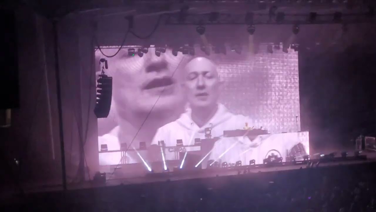 Paul Kalkbrenner Altes kamuffel live @ Berlin Waldbühne 2024
