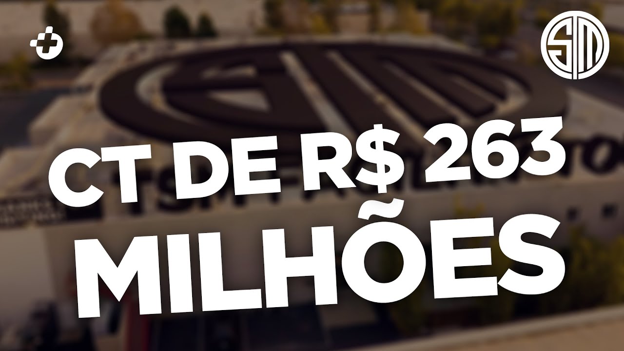 TSM MOSTROU SEU CT DE 50 MILHÕES DE DOLARES
