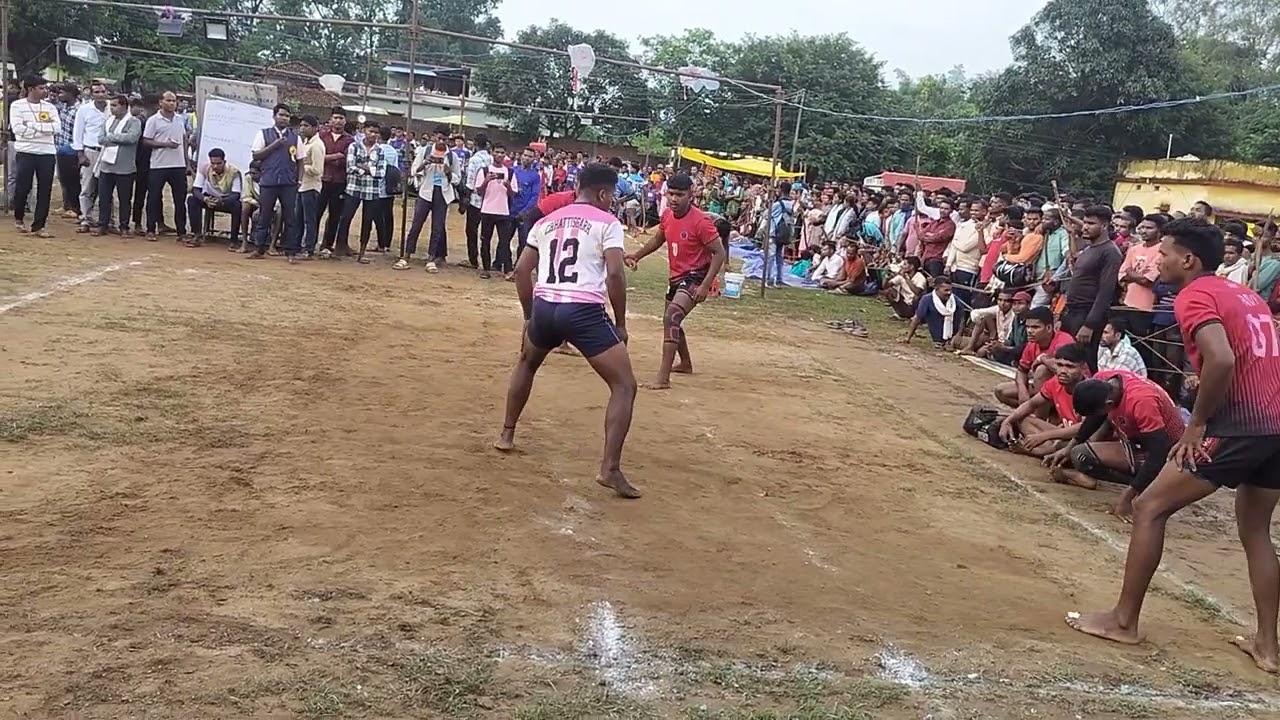 🤼झाटीबद (kondagaon)vs गटासीली (धमतरी)कबड्डी टूर्नामेंटा  ग्राम टेवशा (कोंडागांव)#kabddi#video🤼🏆2025