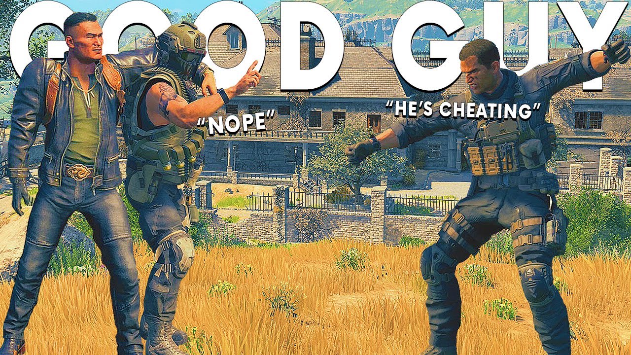 Nice Guy Vs Accuser - Blackout