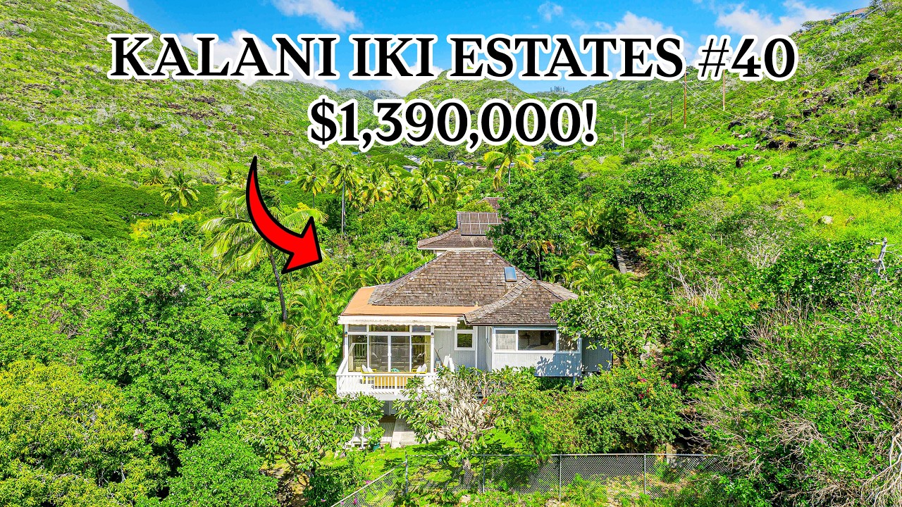 Kalani Iki Estates #40 $1.39M FULL TOUR by Ben Fieman