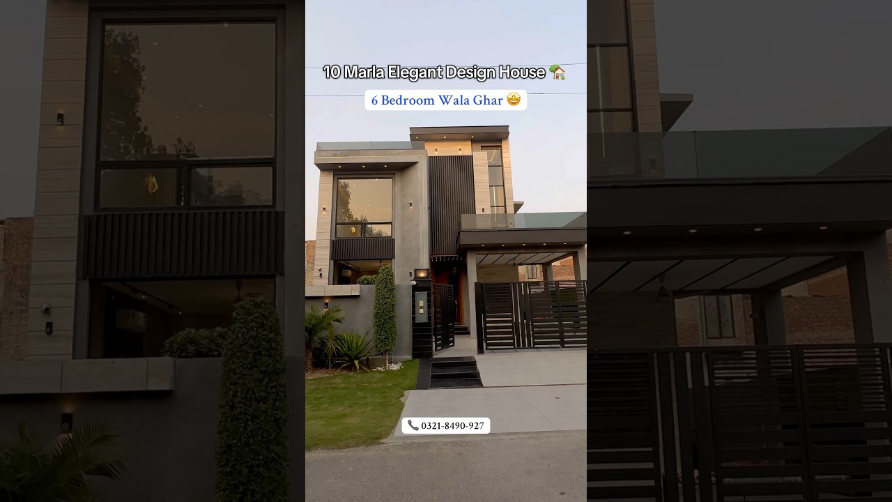 Brand New 10 Marla House in DHA Phase 1 &ndash; Serious Buyers Only #propertyvision #houseforsale #dha