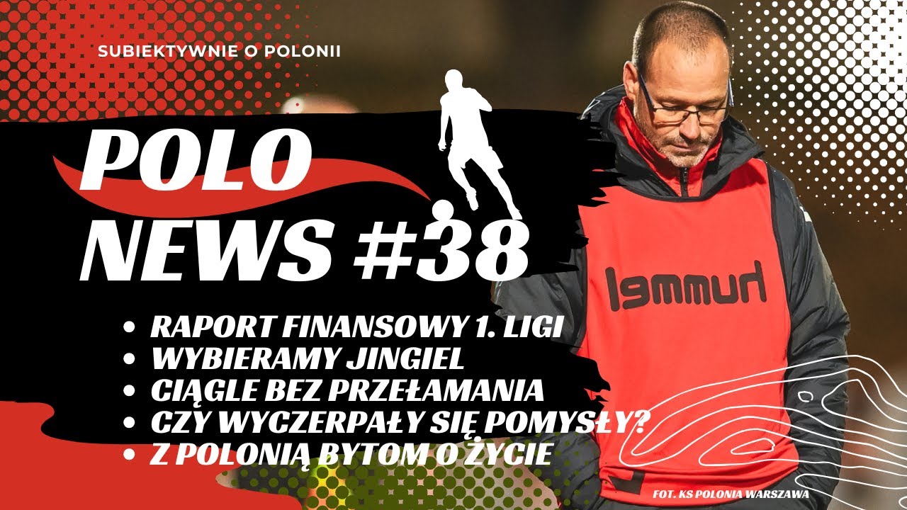 Polo News #38 ‐ Znowu bez punkt&oacute;w, wybieramy jingiel, co nas czeka z Polonią Bytom?
