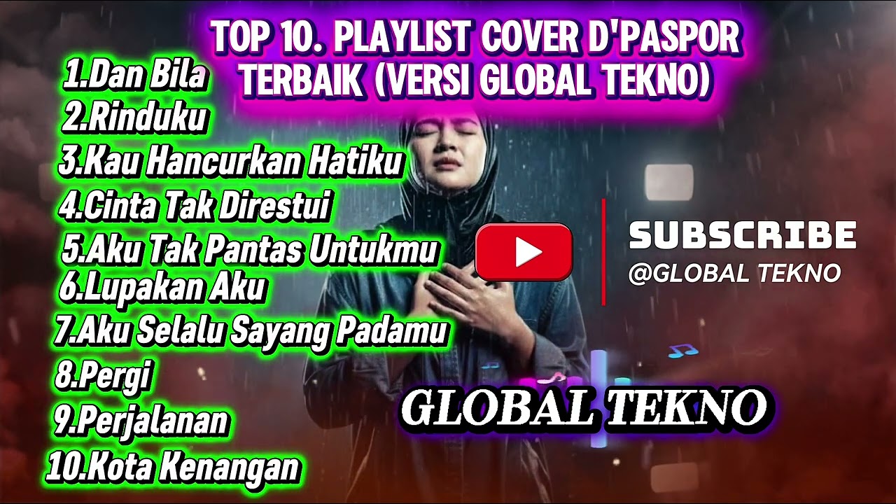 Top 10. Cover Ai D'Paspor Terbaik 2026 | Playlist Ai Pilihan Terbaik Versi ( GLOBAL TEKNO )
