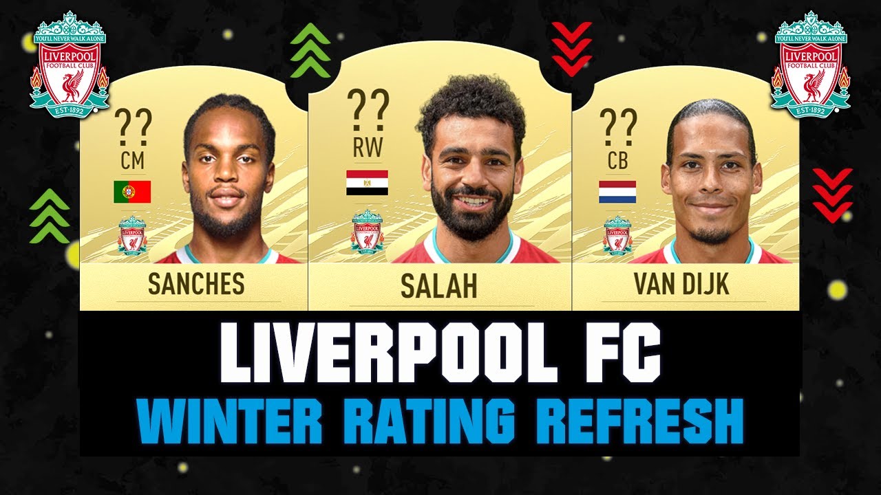 FIFA 21 | LIVERPOOL FC WINTER RATING REFRESH! 😱🔥 ft. Salah, Sanches and Van Dijk
