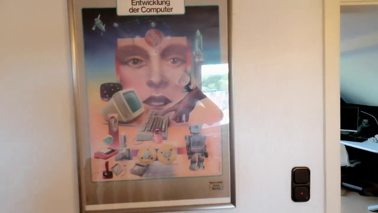 Vintage Computer Roomtour im neuen Haus - die Computer-Sammlung von MarNoWeb 2019