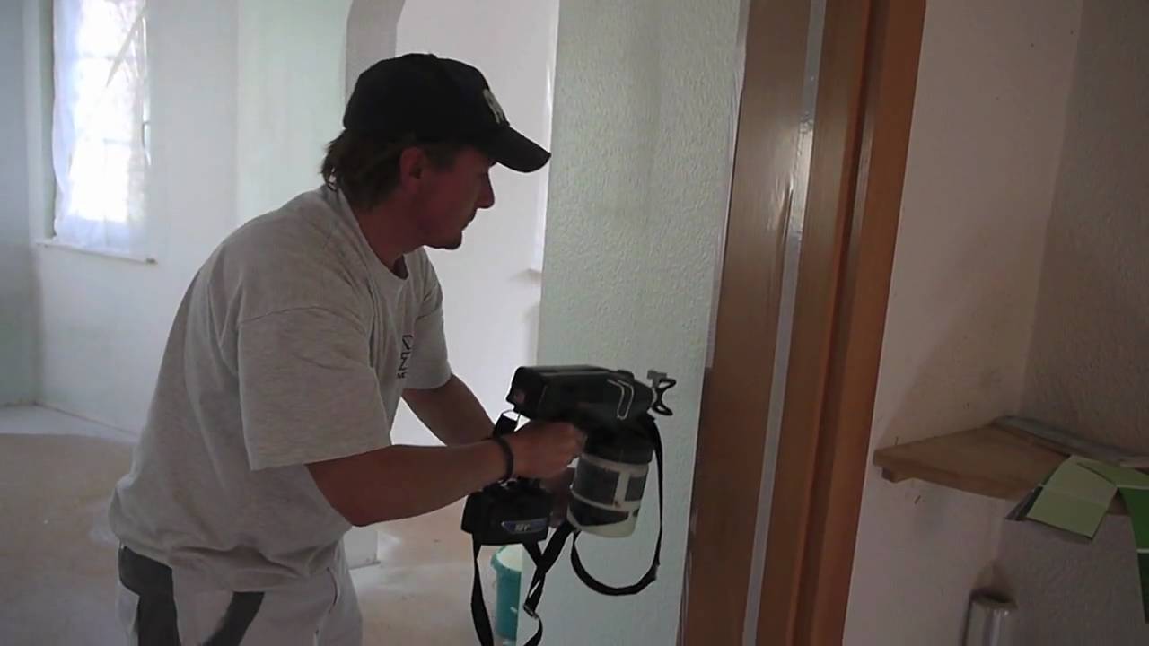 Graco Airless MINIMAX Dispersion
