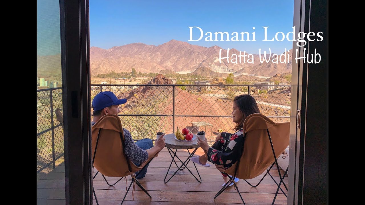 Road to Hatta - Part 1 - Hatta Wadi Hub | Places to go in the UAE | The JY Project | Damani Lodge