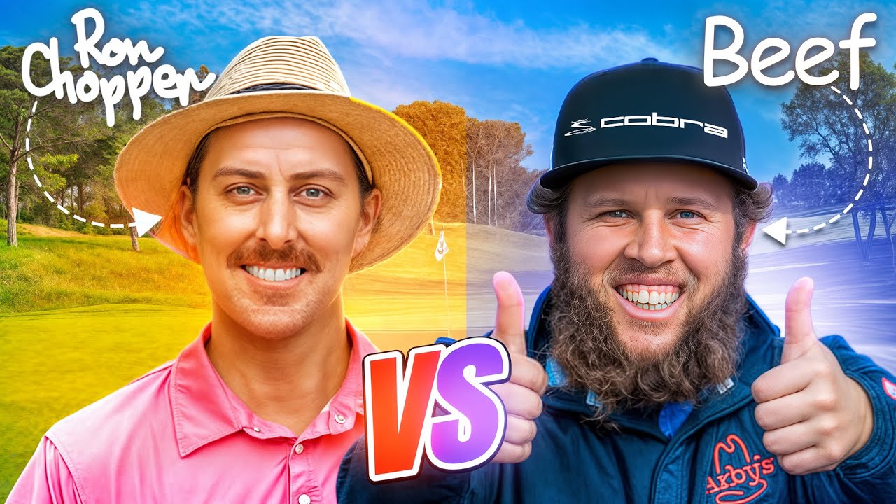 Can Ron beat a DP World Tour Player? Andrew “Beef” Johnston