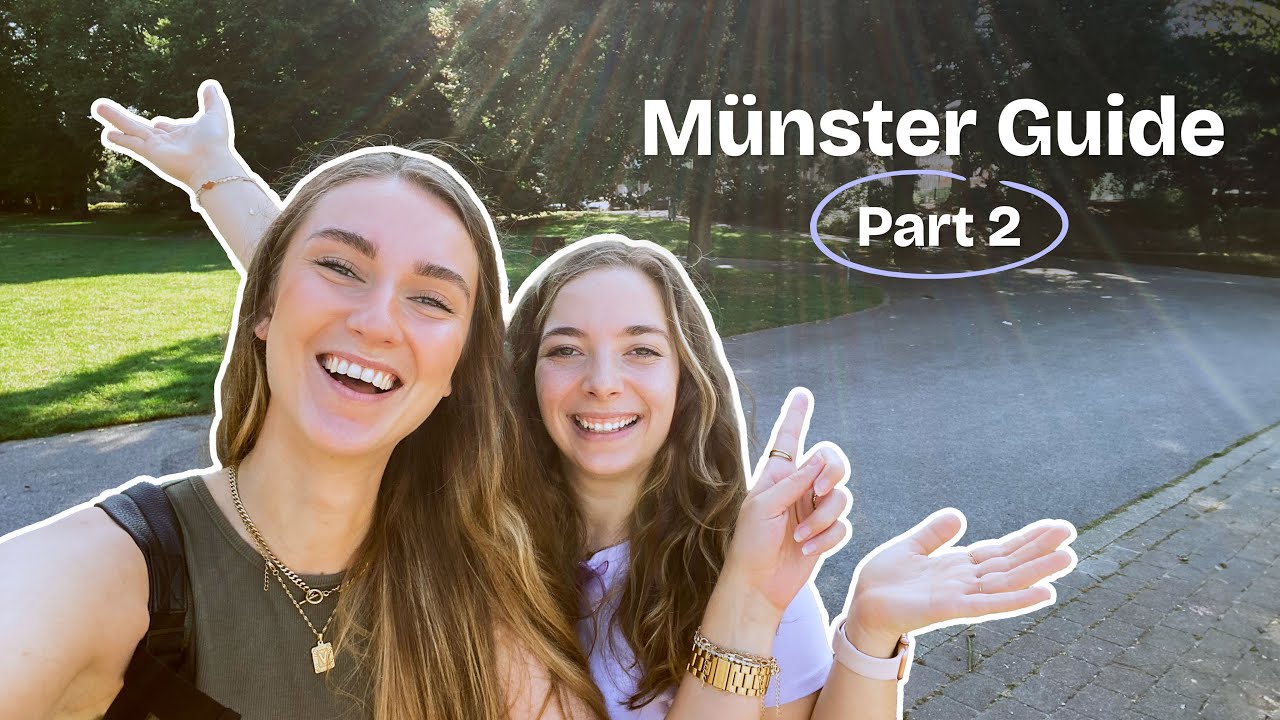 Unsere Tipps und Lieblingsorte in Münster Part 2📍🥰 | Fränzl und Vero