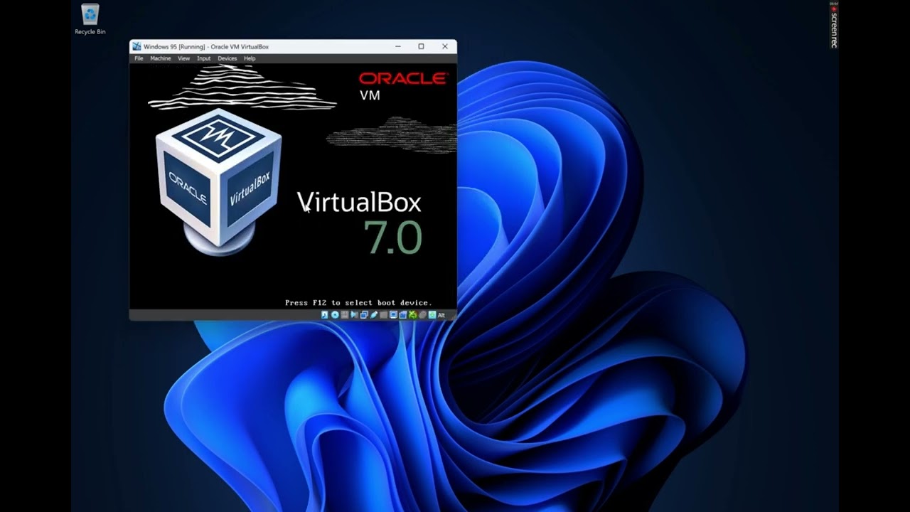 How to Install Windows 95 in Virtualbox (Tutorial)