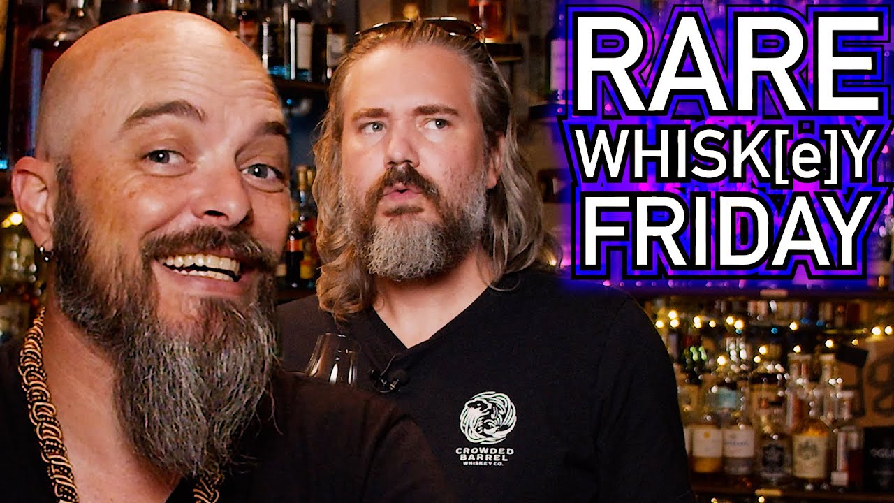 RARE WHISK[E]Y FRIDAY!  - October 22nd, 2021