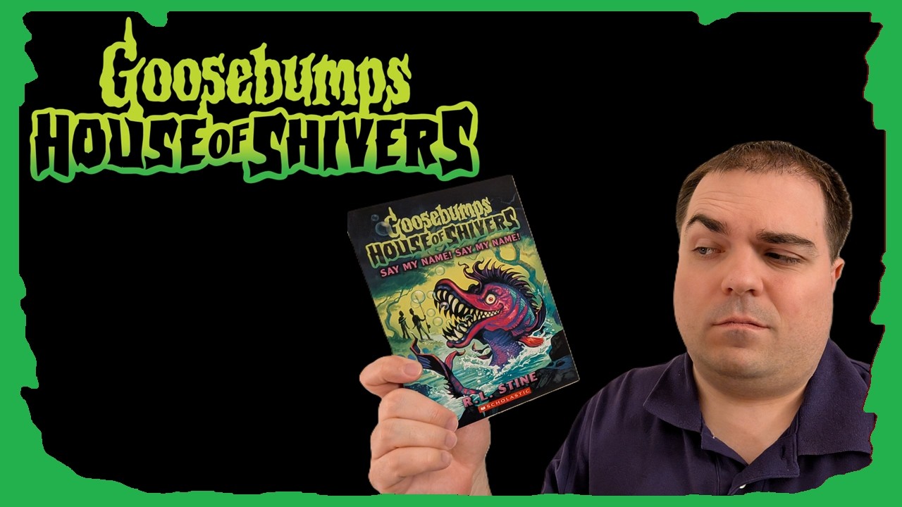 Say My Name! Say My Name! - Goosebumps House Of Shivers Book Review