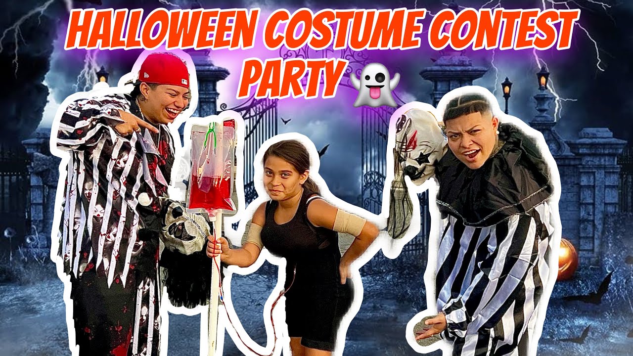 HALLOWEEN COSTUME CONTEST PARTY | GAMES, PRIZES, VLOG, CAMILAS BIRTHDAY PARTY