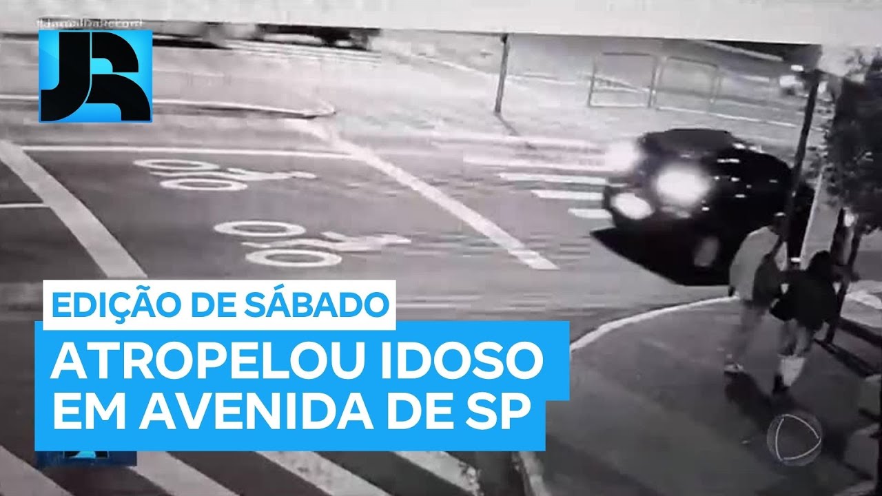 Cabo da Pol&iacute;cia Militar morre ap&oacute;s atropelar idoso em avenida de SP