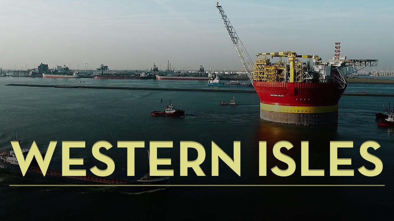 The FPSO Western Isles [ Rotterdam 20042017 ] - ProViDrone