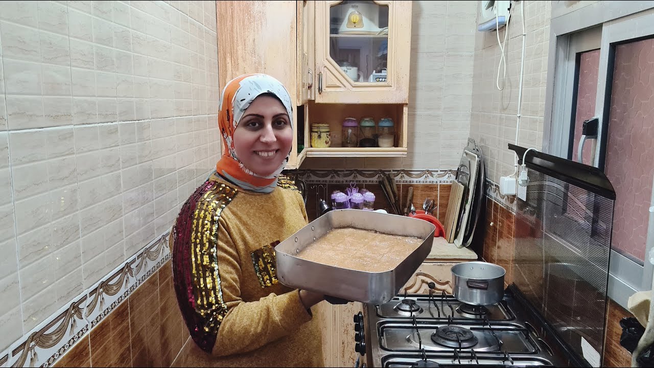 ده اول مطبخ وقفت فيه واتعلمت فيه ♥️ ومن هنا بدأت رحلتي 🥰 #بيت_ابي_وامي ست الحبايب