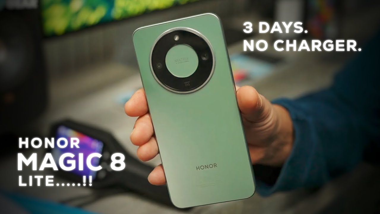 Honor Magic 8 Lite Review: I Used It 3 Days Without Charging