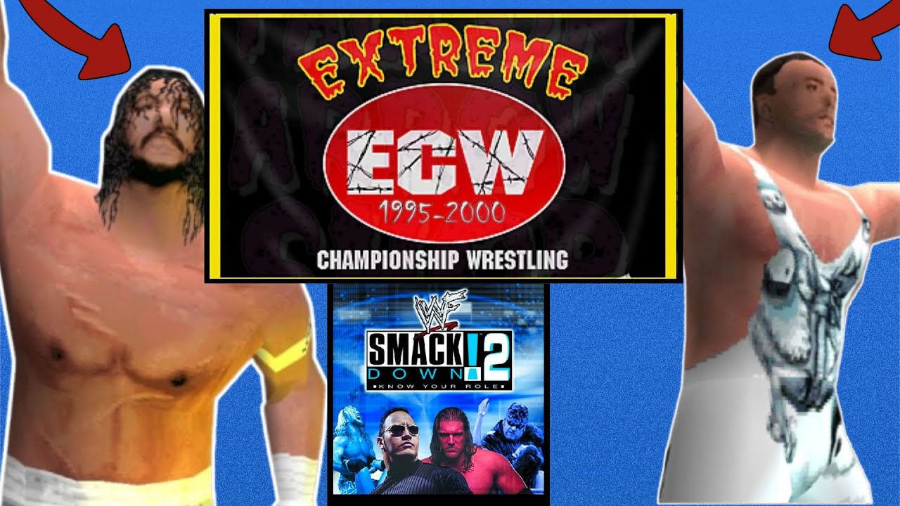 I Played This ECW Mod ( Smackdown Know Your Role 2 Mod! ) Its Extreme!