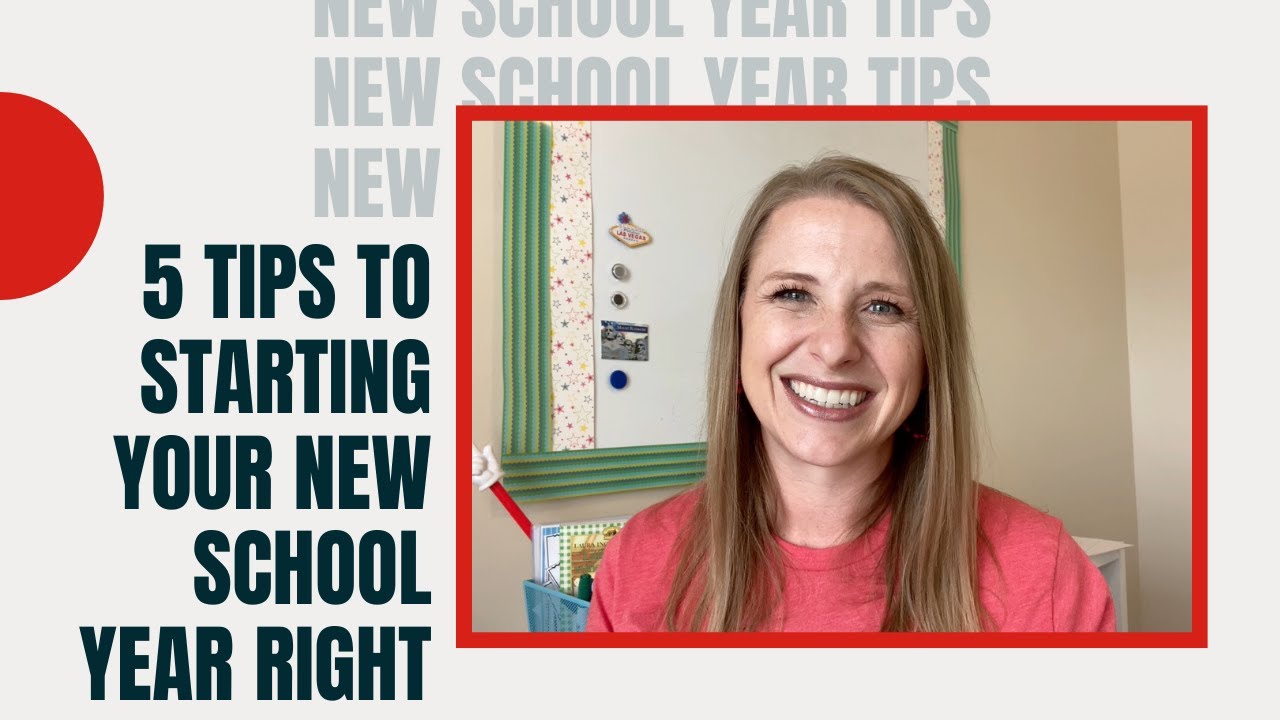 5 Tips to Start your Homeschool Year Right