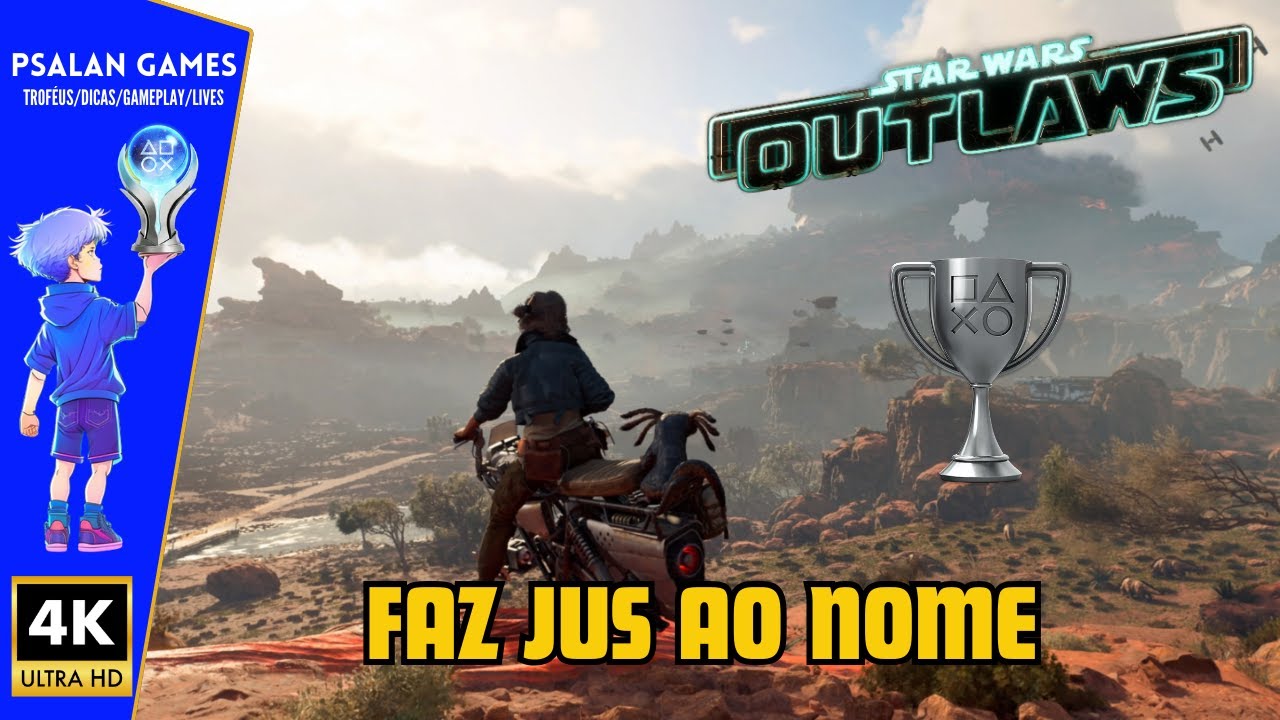 Star Wars Outlaws - Troféu/Conquista - Faz Jus ao Nome (  They live up to the Name )