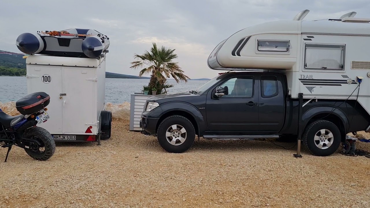 Camping village šimuni : Croatia