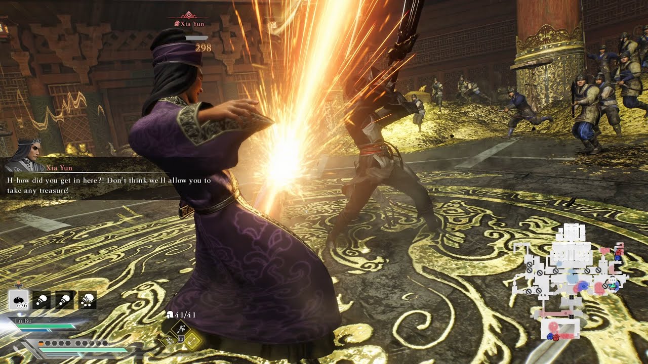Dynasty Warriors: Origins - Ultimate Warrior | Rebellion of the Ten Attendants (Challenge Completed)