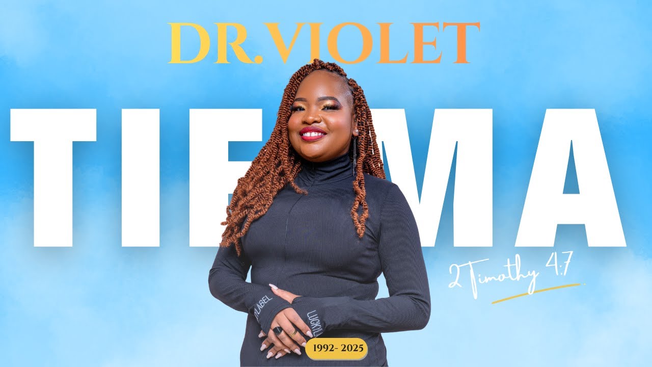 In the loving Memory of Dr. Violet Tiema
