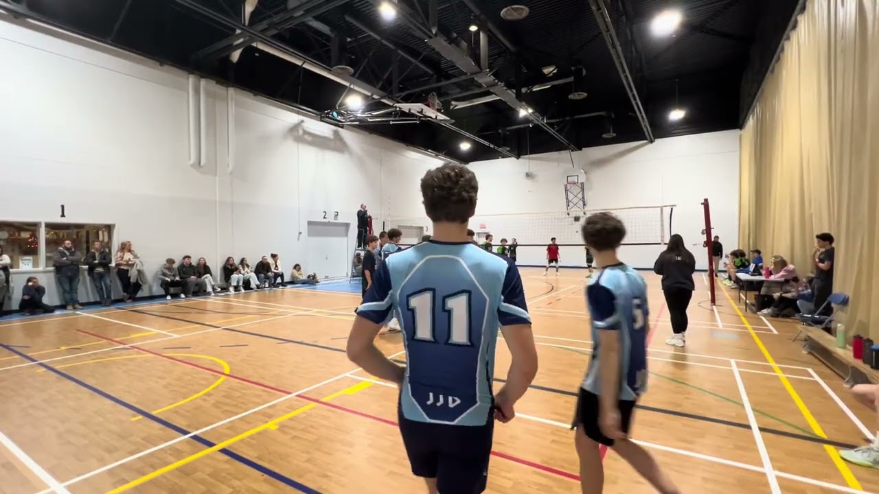 Set 2 vs Casavant tournoi 1