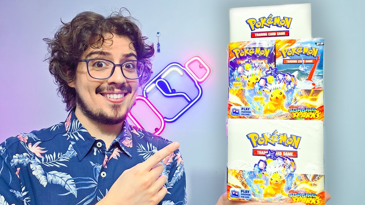 ME REGALARON 2 BOOSTER BOX DE CARTAS POKÉMON