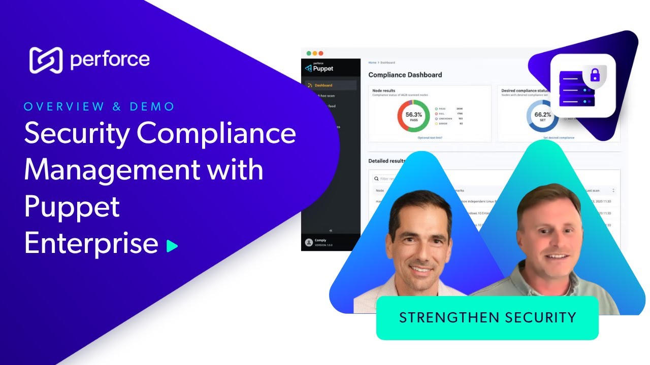 Easily Ensure Security Compliance with Puppet Enterprise