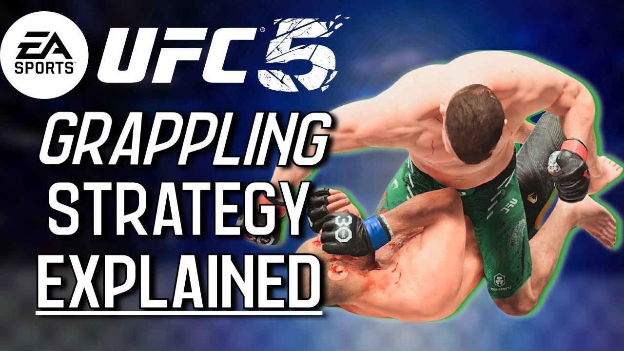 Master the Grappling Game in EA Sports UFC 5 with These Pro Tips!
