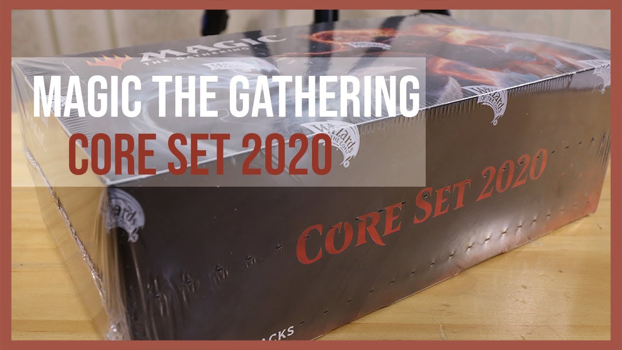 Magic the Gathering - Core Set 2020 Booster Box