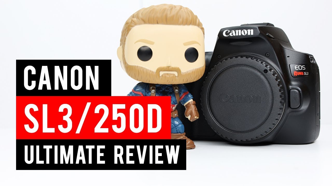 Canon SL3 (250d/200d mk ii) Ultimate Review, Test Images and Footage