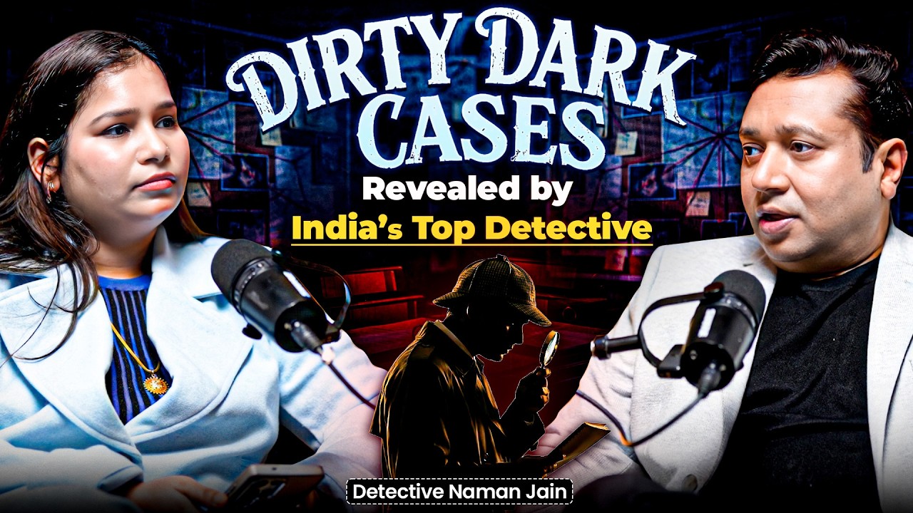 India’s Top Private Detective Reveals Hidden Truths | Detective Naman Jain | Suprita Sinha Podcast