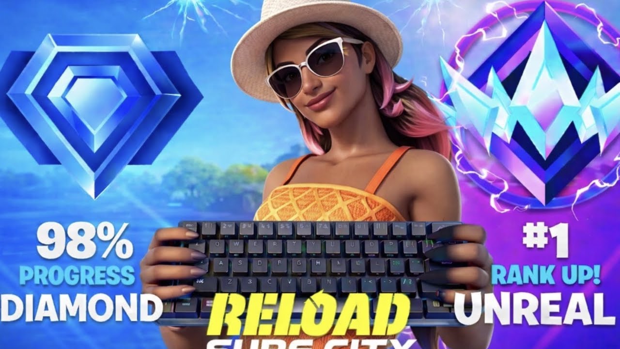 Unranked to Unreal SPEEDRUN... (Chapter 7 Fortnite Ranked)