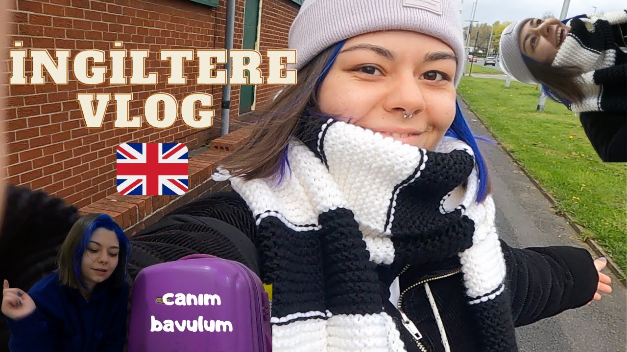 SONUNDA İNGİLTERE'ye GİDİYORUM 🥹 #ipeklerinUK s1e1