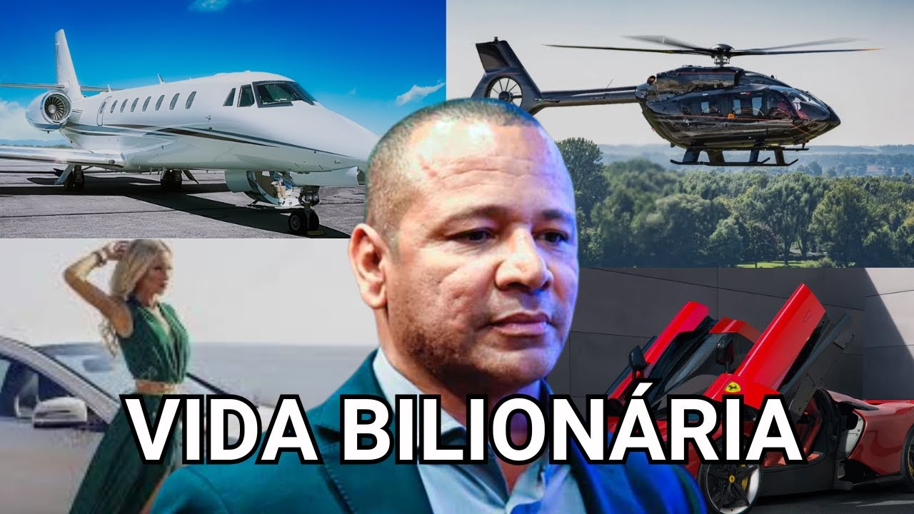 NEYMAR PAI: VIDA BILIONÁRIA E ULTRA LUXUOSA