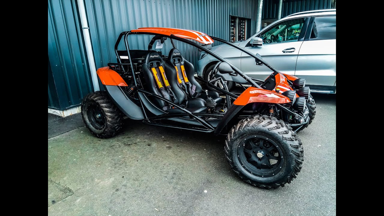 BUGGY PGO 600 ROUGE FONCE