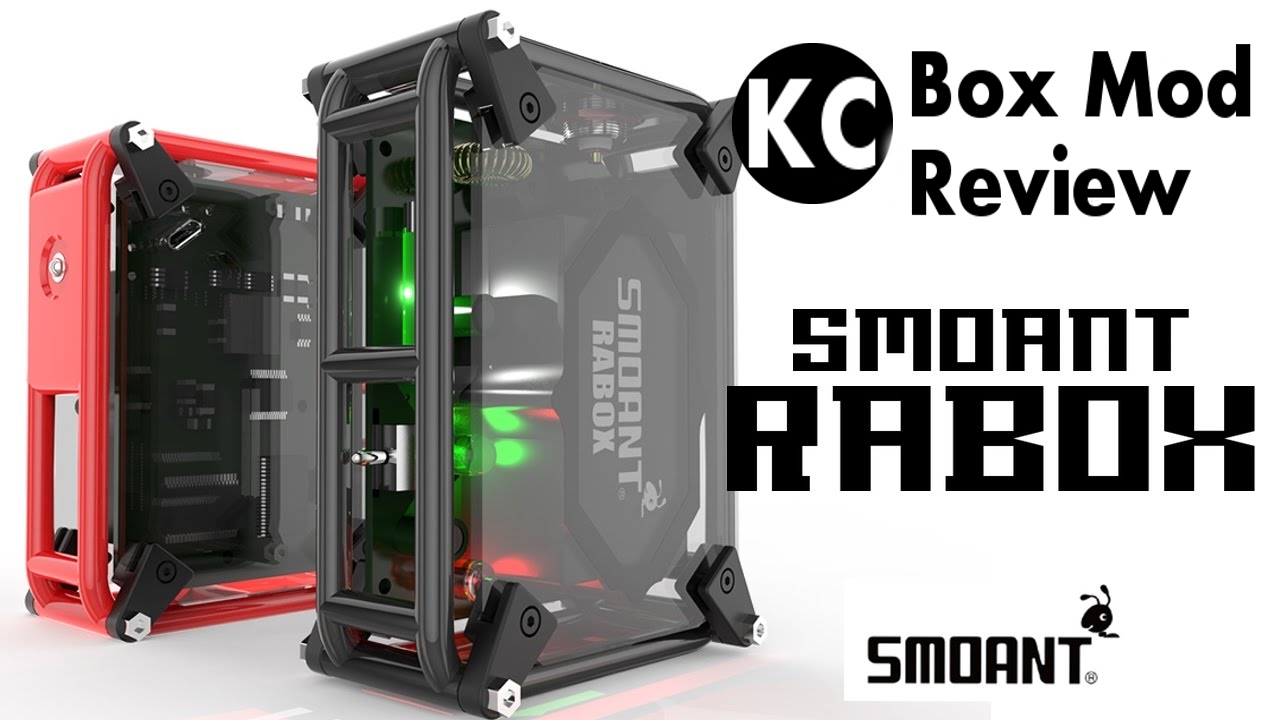 Smoant Rabox Review Open Chassis Mod (Part 1)