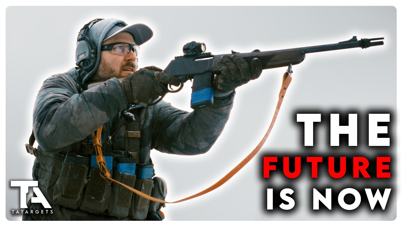 Henry Supreme 300 BLK: Будущее тактических рычажных винтовок