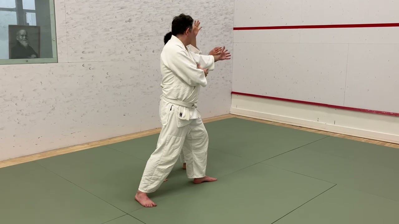 Aikido: Tsuki Kaitennage TWO different entrances