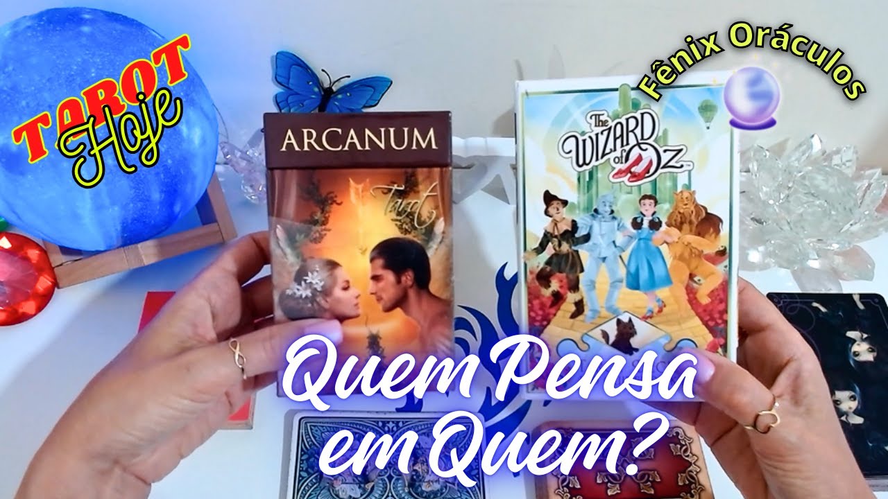 💖💭Ele(a) PENSOU em VOC&Ecirc; hoje? O que PENSOU? O que SENTIU? O QUE ele(a) vai FAZER?🔮 Tarot Responde