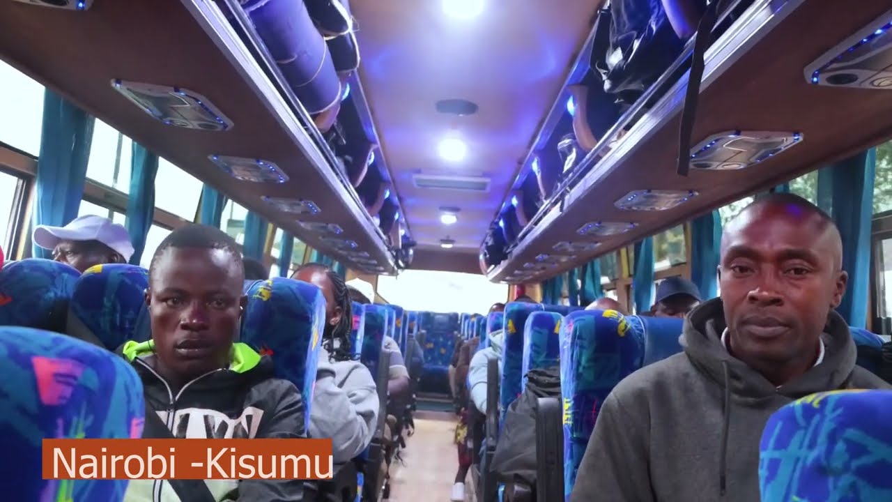 Journey from Nairobi to Kisumu by KDK 276L