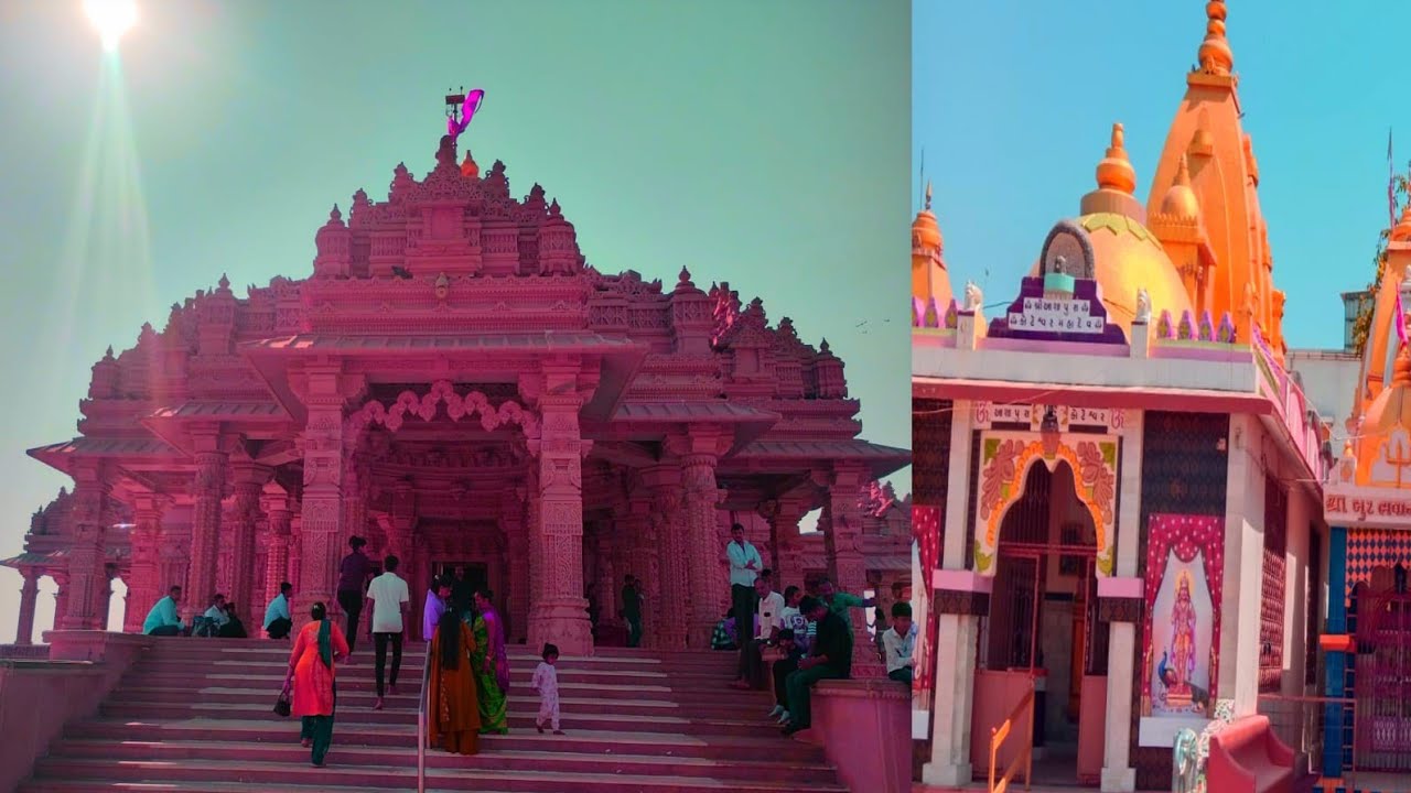 Ashapura Mata Vadala & Khodaldham Kagvad Darshan🙏 | Spiritual Journey Vlog