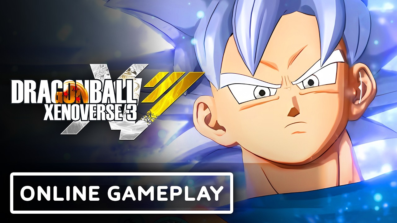 DRAGON BALL XENOVERSE 3 - NEW 12 Minutes Of Online Gameplay!