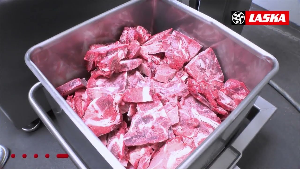 LASKA G530 FROZEN MEAT CUTTER!