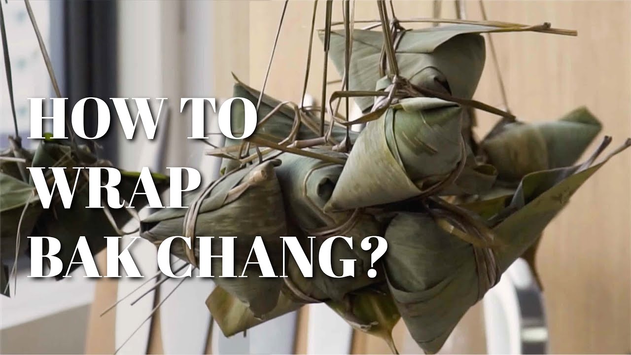How to wrap bak chang | Episode 6